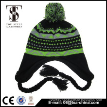 New design high quality cute kids knitted hat